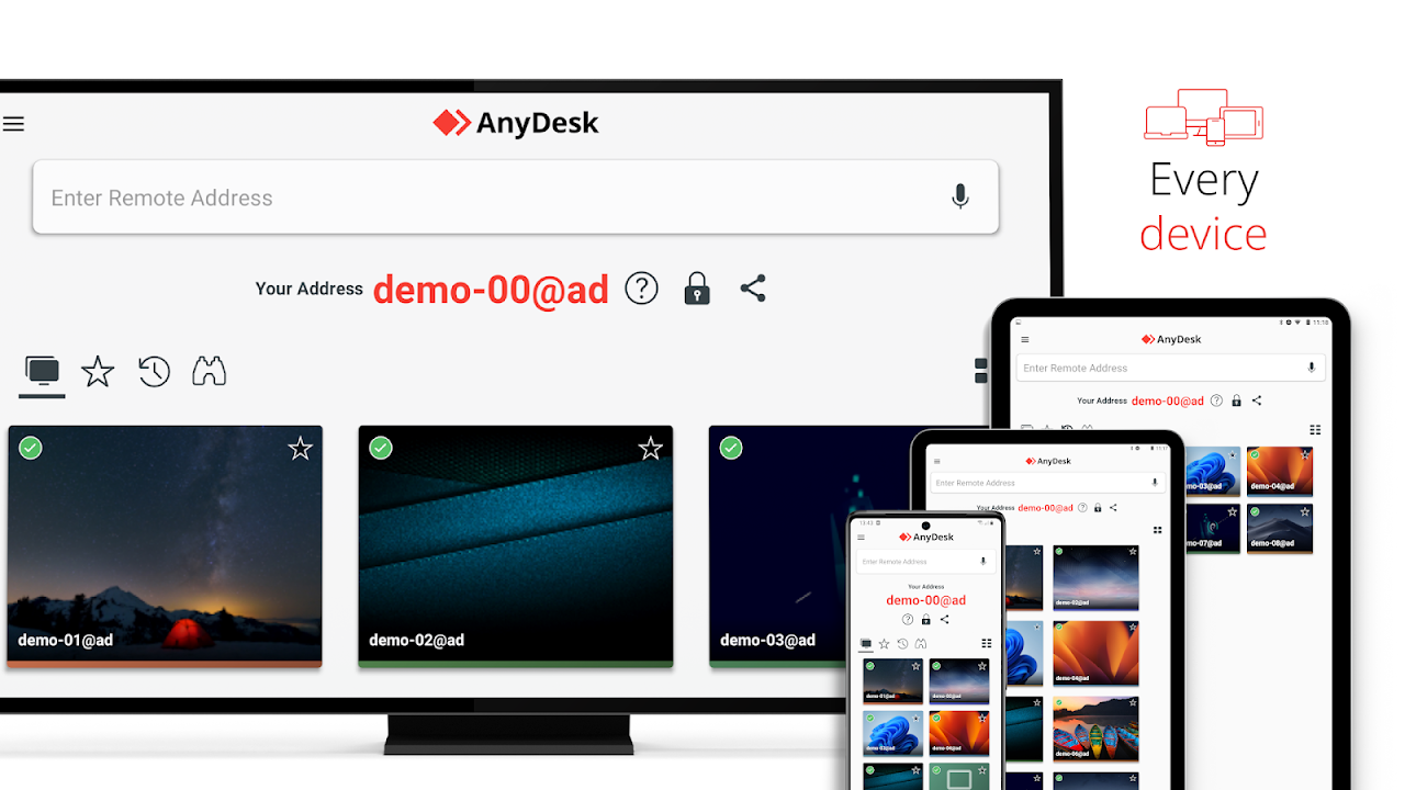 Старые версии Удаленный рабочий стол AnyDesk | Aptoide