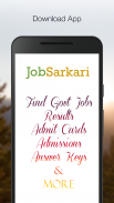 Govt Jobs Alert 2019-20 | Naukri by JobSarkari.com screenshot 0