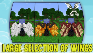 Wings Mods for Minecraft PE screenshot 0