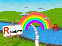 Timpy ABC tren -3D juego niños screenshot 6