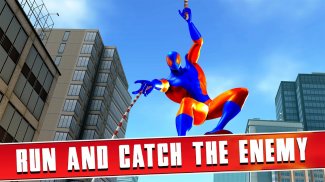 Spider Fight 3D: 거미줄 개임 멀티 격투 screenshot 2