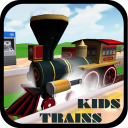 兒童火車西姆 Kids Train Sim Icon