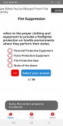 Fire Officer Exam Reviewer | Fire Officer Reviewer screenshot 4