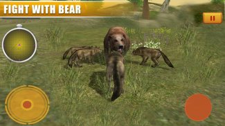 Ultimate Wolf Rampage 3d - Wolf Revenge screenshot 2