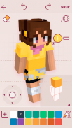 Girl skins for Minecraft ™ screenshot 1