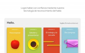 Rosetta Stone: Aprende idiomas screenshot 11