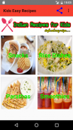 Kids Easy Recipes screenshot 0