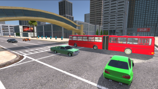 Diamond City Bus Driving and Drive Simulator 2022 screenshot 2