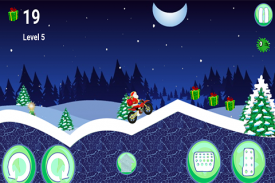 Santa Claus Adventure Games - Gift Road screenshot 1