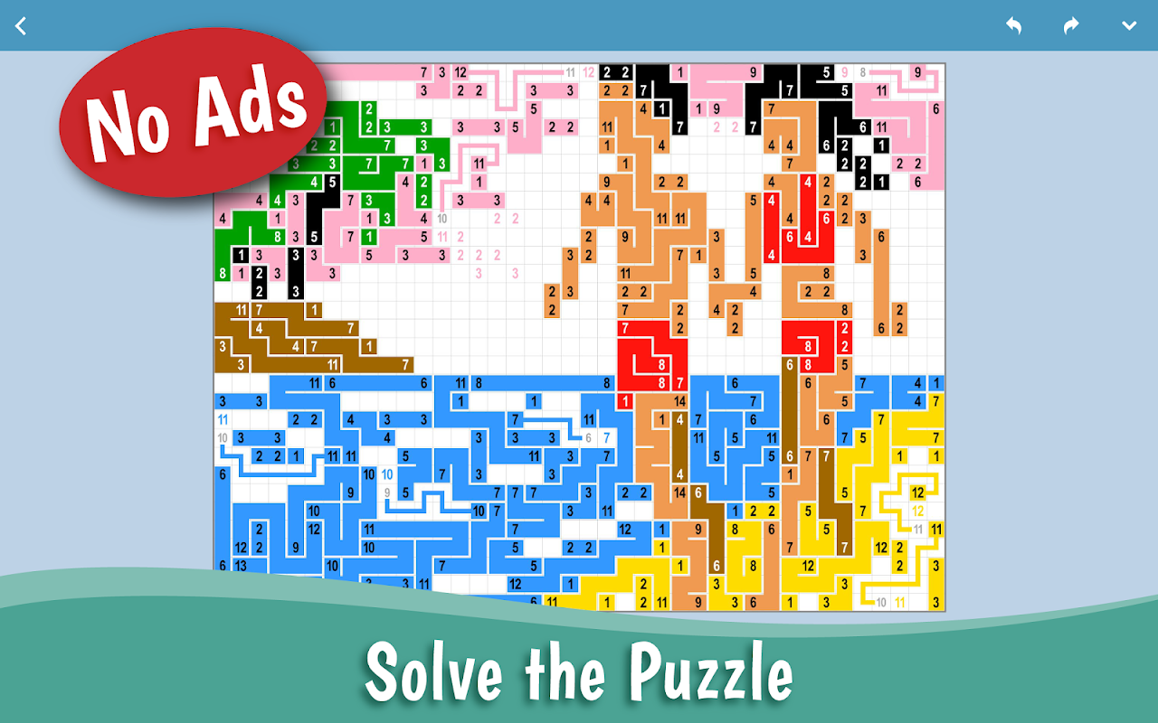 Link-a-Pix Puzzler::Appstore for Android