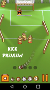 Gold Kicker - Soccer Game screenshot 1