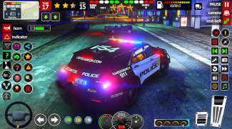 Police Car Chase Cop Car Games screenshot 2