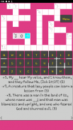 Bible Crossword screenshot 4