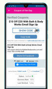 Coupons For Bath Body - Save 97% OFF - New CODE screenshot 2