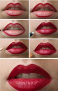 Beautiful lipstick makeup screenshot 4