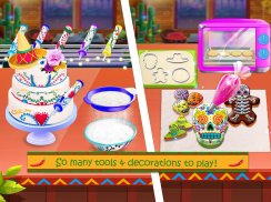 Mexican Foods Maker - Free Fiesta Cooking Games screenshot 3