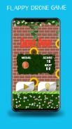 Super Flappy Drone Dunk - new games 2021 screenshot 2