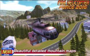 Fire Helicopter Force 2016 screenshot 7