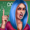 Evil Teacher Prank Games 3d Icon