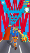 Subway Madness Rush Surf Run screenshot 3