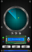 Rilevatore di Fantasmi Radar screenshot 1