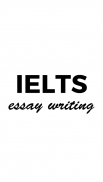 Ielts essay writing screenshot 10