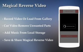 Magical Video Reverse screenshot 0