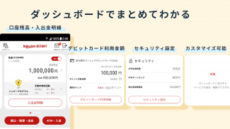 楽天銀行 -個人のお客様向けアプリ screenshot 4