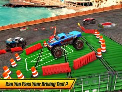 Monster Truck Parking 3D screenshot 11