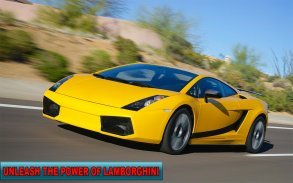 Drive Real Mountain Lamborghini  Aventador 3D screenshot 10