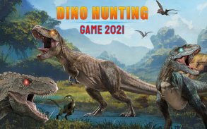 Dinosaur Games 3D Hunting Game screenshot 1