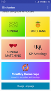 BirthAstro : Kundli, Astrology screenshot 2