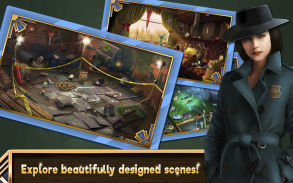 Hidden Objects Investigation Enigma screenshot 3