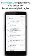 Scanner de QR Código de Barras screenshot 4