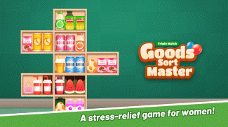 Goods Sort Master-Triple Match screenshot 1