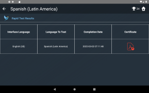 Latin American Spanish Tests screenshot 15