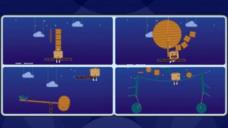 Wake Up the Box: Physics Game screenshot 5