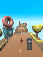 Trampoline Jumper 3D screenshot 1