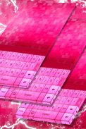 Indah pink Keyboard screenshot 1