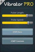 Vibrator Pro screenshot 1