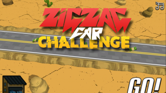 ZigZag Car Challenge screenshot 0