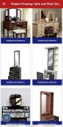 Best Dressing Table and Stool Set Ideas screenshot 1