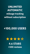 MileCatcher - Automatic Mileage tracker log screenshot 0