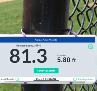 SmartPitch Speed Gun w Hitting screenshot 6