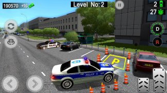 Police Cop Chase Racing: City Crime screenshot 4