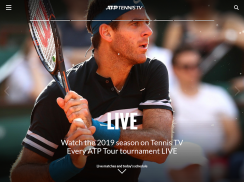 Tenis TV: Transmisión de ATP en vivo screenshot 6
