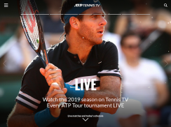 Tennis live online atp