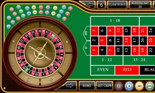 Roulette - Casino Style! screenshot 1