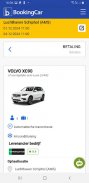 Bookingcar – autoverhuur app screenshot 4