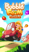 Bubble Farm - Fruit Garden Pop screenshot 0